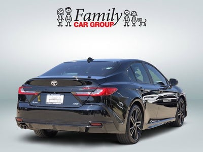 2025 Toyota Camry XSE
