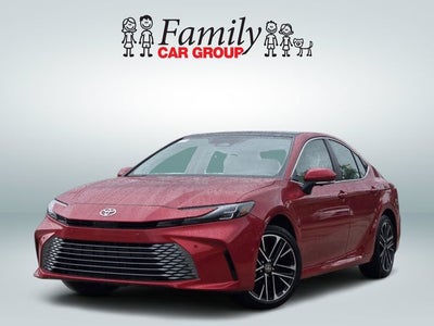2025 Toyota Camry XLE