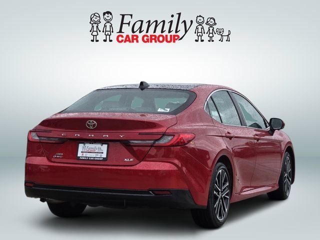2025 Toyota Camry XLE