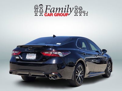 2024 Toyota Camry SE
