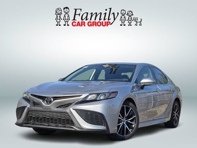 2021 Toyota Camry SE