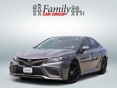 2022 Toyota Camry XSE