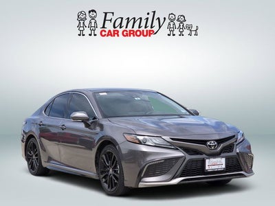 2022 Toyota Camry XSE