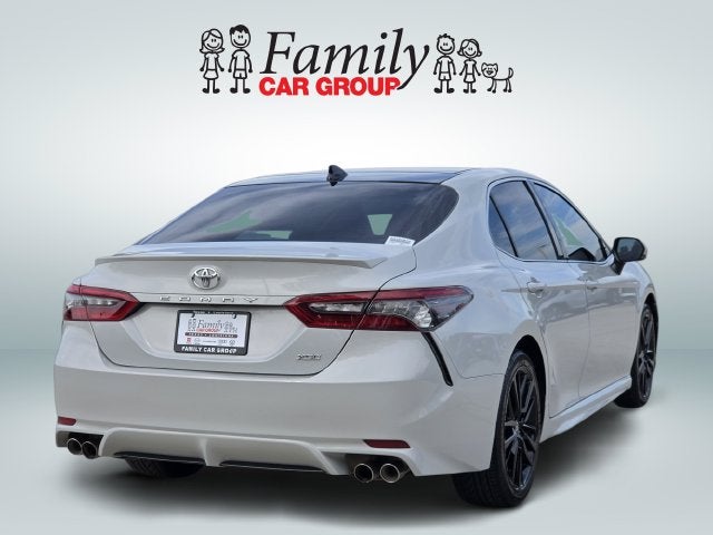 2022 Toyota Camry XSE