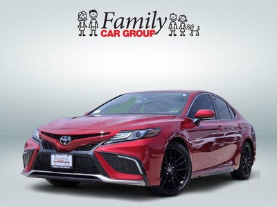 2022 Toyota Camry XSE