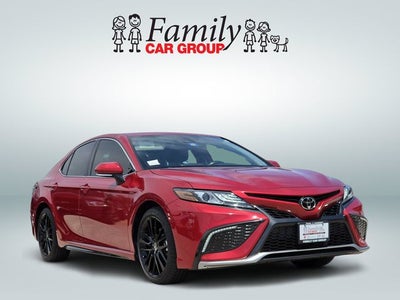 2022 Toyota Camry XSE
