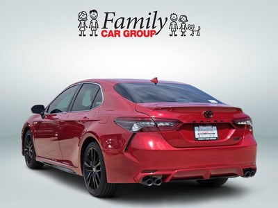 2022 Toyota Camry XSE