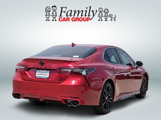 2022 Toyota Camry XSE