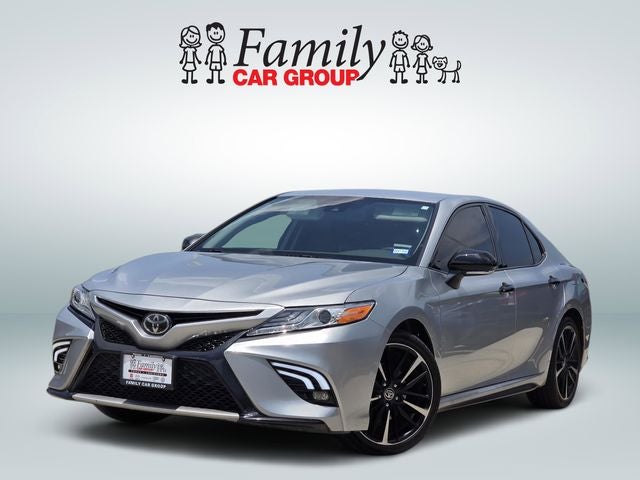 2020 Toyota Camry XSE