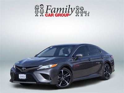 2020 Toyota Camry XSE