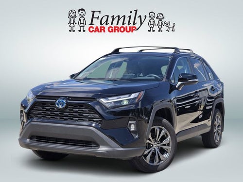 2024 Toyota RAV4 Hybrid XLE Premium