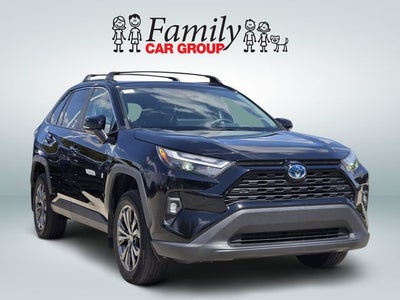 2024 Toyota RAV4 Hybrid XLE Premium
