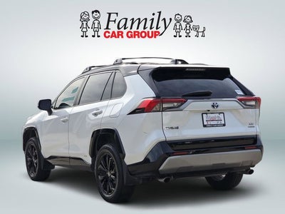 2023 Toyota RAV4 Hybrid XSE