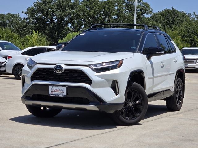 2025 Toyota RAV4 Hybrid XSE