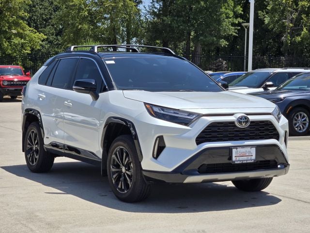 2025 Toyota RAV4 Hybrid XSE