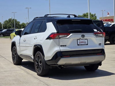 2025 Toyota RAV4 Hybrid XSE