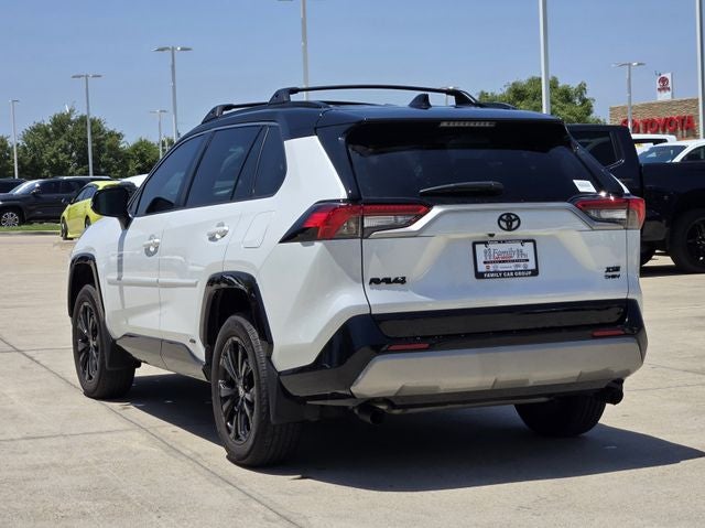 2025 Toyota RAV4 Hybrid XSE
