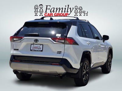 2025 Toyota RAV4 Hybrid XSE