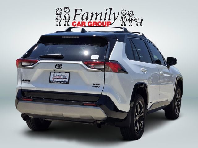 2025 Toyota RAV4 Hybrid XSE