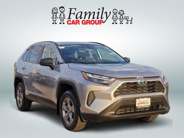 2024 Toyota RAV4 Hybrid LE
