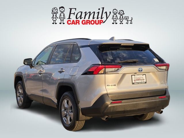 2024 Toyota RAV4 Hybrid LE