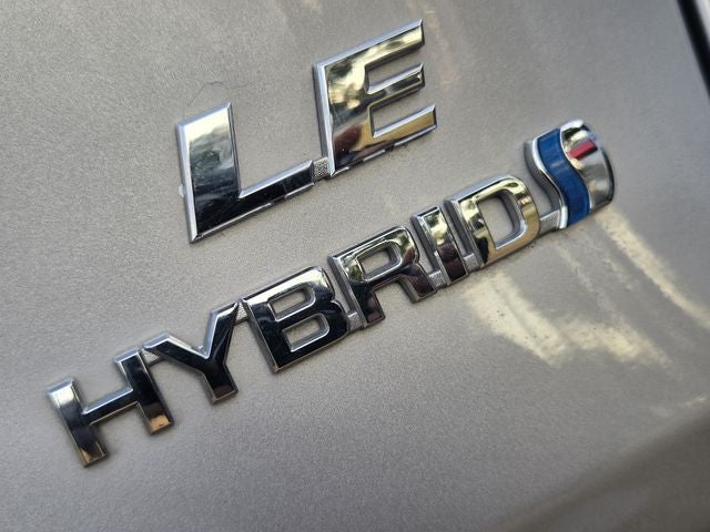 2024 Toyota RAV4 Hybrid LE