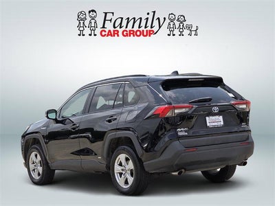2020 Toyota RAV4 Hybrid XLE