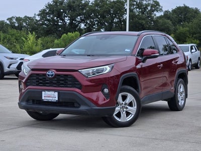 2021 Toyota RAV4 Hybrid XLE