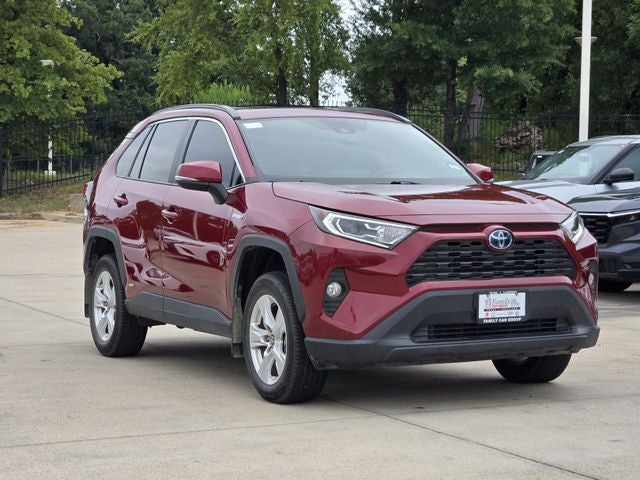 2021 Toyota RAV4 Hybrid XLE
