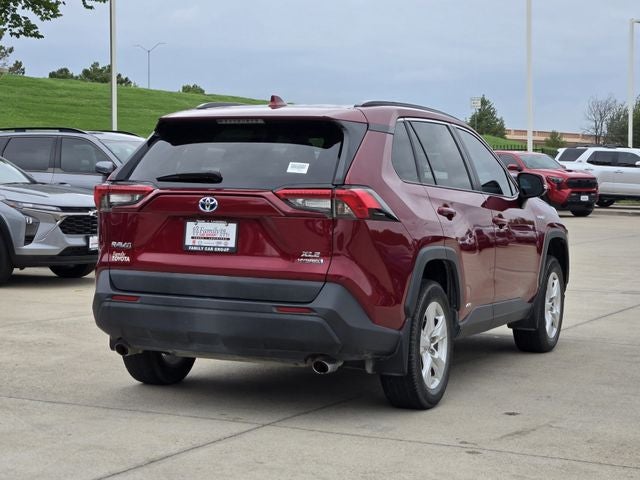 2021 Toyota RAV4 Hybrid XLE