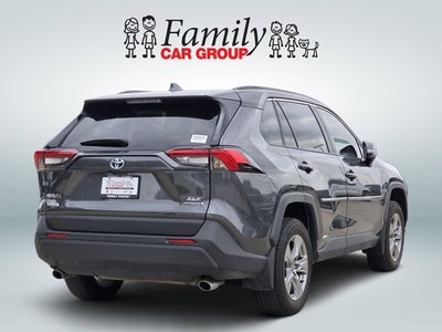 2023 Toyota RAV4 Hybrid XLE