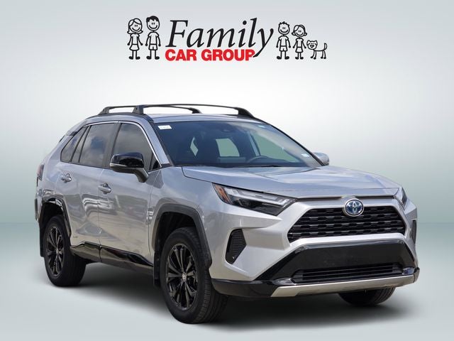 2023 Toyota RAV4 Hybrid SE