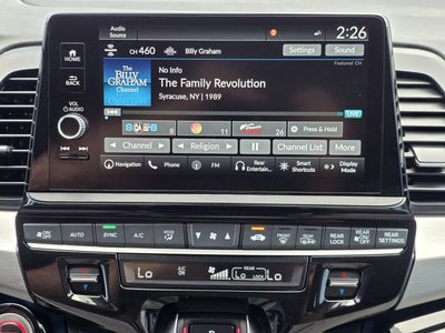 2025 Honda Odyssey Touring