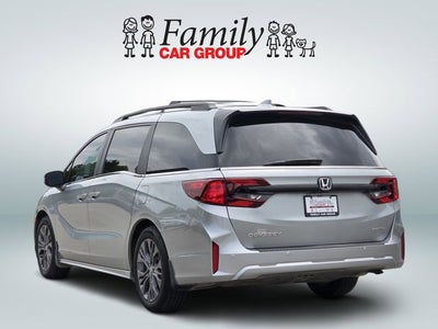 2025 Honda Odyssey Touring