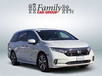 2022 Honda Odyssey Touring