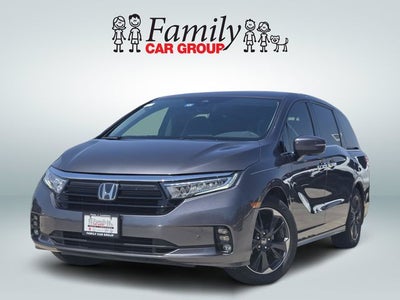 2021 Honda Odyssey Elite