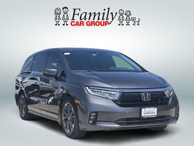 2021 Honda Odyssey Elite