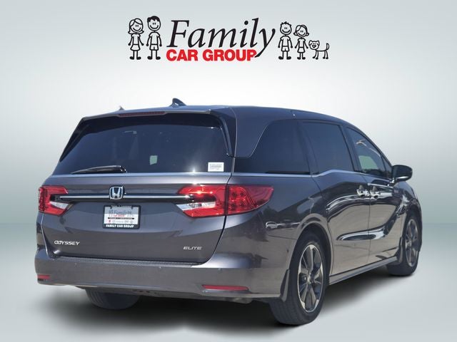 2021 Honda Odyssey Elite