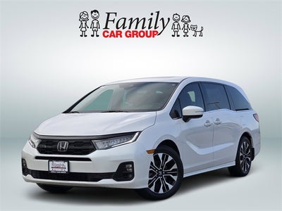 2025 Honda Odyssey Elite