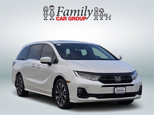 2025 Honda Odyssey Elite