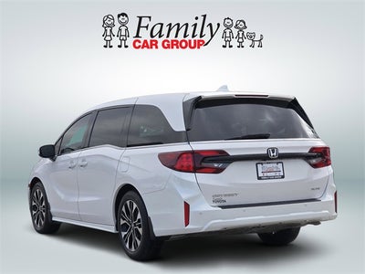 2025 Honda Odyssey Elite