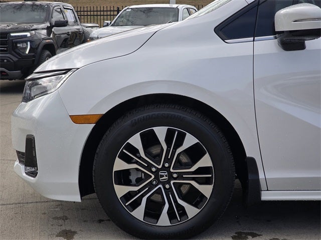 2025 Honda Odyssey Elite