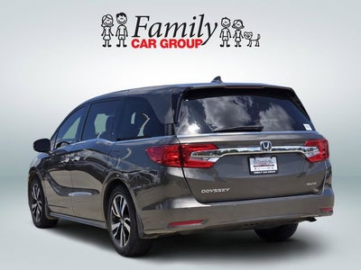 2019 Honda Odyssey Elite