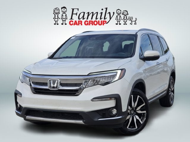 2021 Honda Pilot Elite