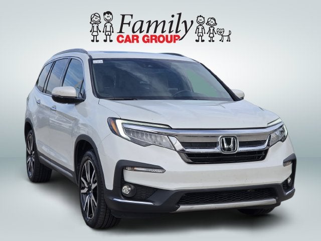 2021 Honda Pilot Elite