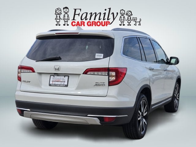 2021 Honda Pilot Elite