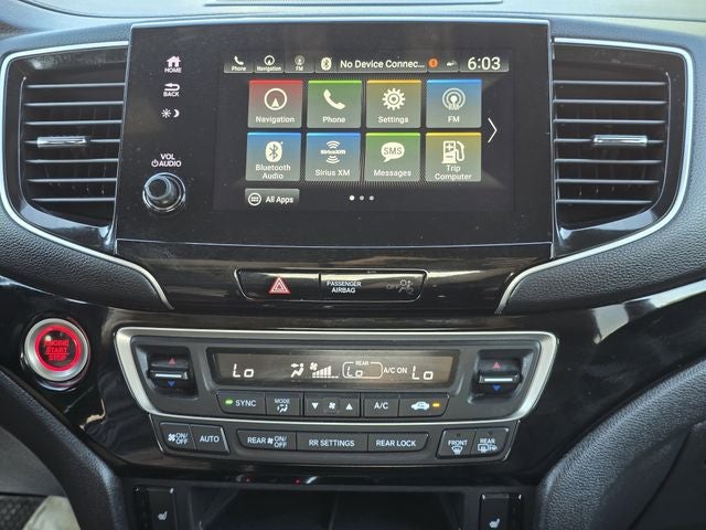 2021 Honda Passport Touring