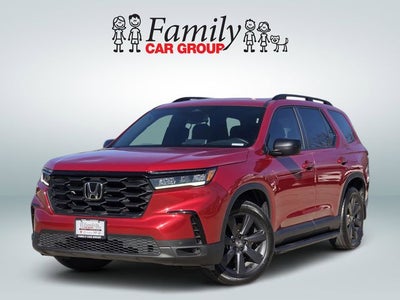 2025 Honda Pilot Sport