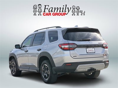 2024 Honda Pilot TrailSport