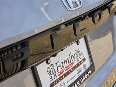 2024 Honda Pilot TrailSport